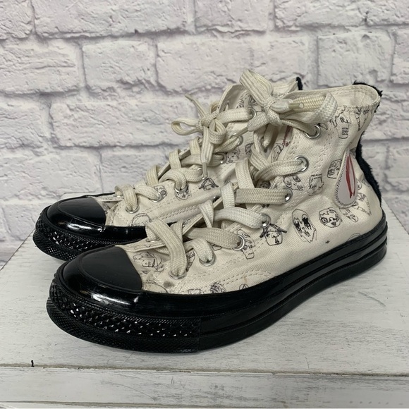 Converse x Shrimps High Top Chucks Sneakers - Picture 6 of 16